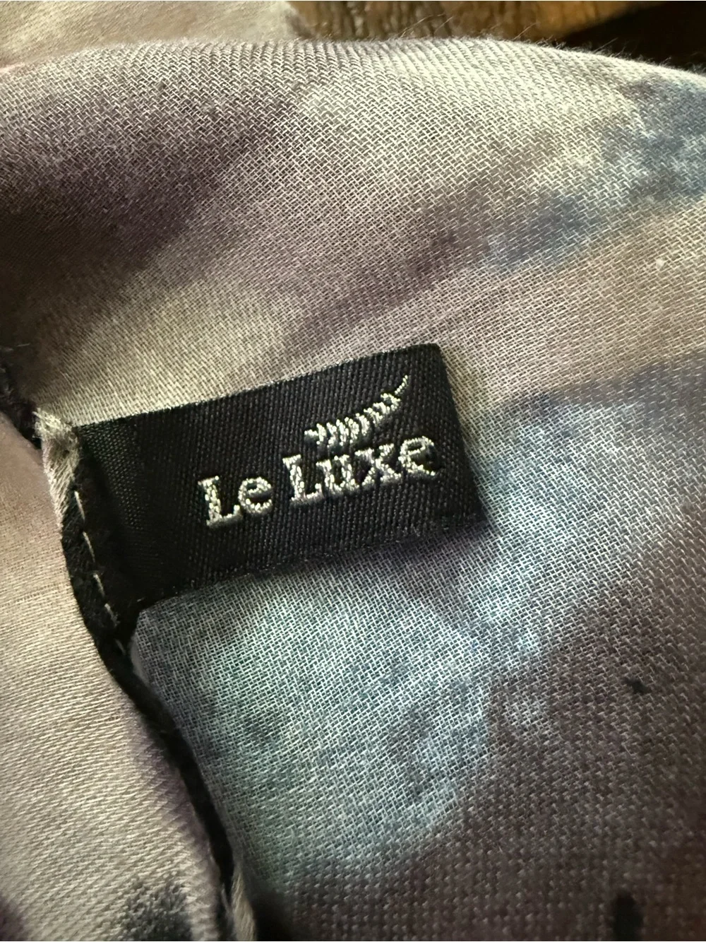 Le Luxe Pink, Black & Gray Abstract Print Scarf Paris Abstract Avant-Garde